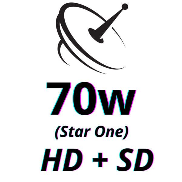 Satelite 70w (Star One C4) - HD y SD