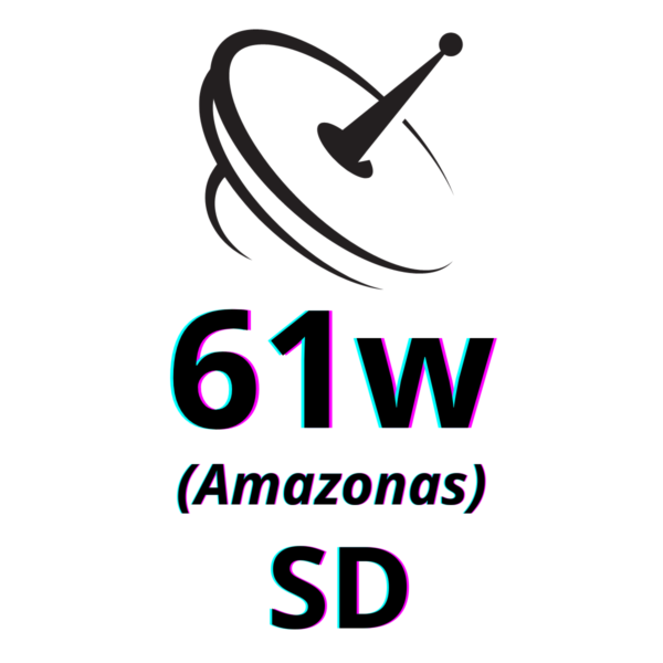 Satelite 61w (Amazonas) - SD