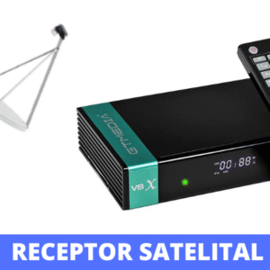 Cuenta IKS para Receptor Satelital