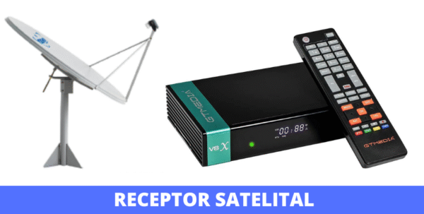 Cuenta IKS para Receptor Satelital