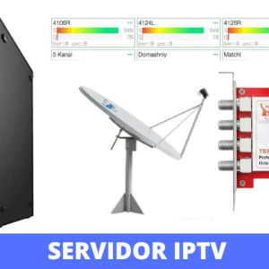 Cuenta IKS para Servidor IPTV - Todo el Satelite