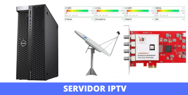 Cuenta IKS para Servidor IPTV - Todo el Satelite